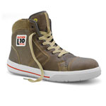 Sicherheitsschuhe Fu�schutz S3 ELTEN L10 EMOTION Stiefel, Vintage braun,