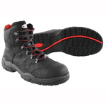 Sicherheitsschuhe Fu�schutz ESD S3 HI ELTEN TILL Mid Stiefel, Farbe: schwarz