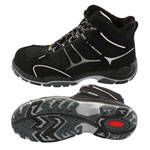 Sicherheitsschuhe Fu�schutz ESD S2 ELTEN MOTION Mid Stiefel, Farbe: schwarz-grau,