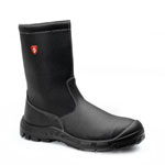Winterstiefel, Sicherheitsschuhe Fu�schutz S3 WORTEC Sicherheitsschlupfstiefel DYLAN S3