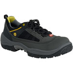 Sicherheitsschuh Fu�schutz S2 Halbschuh Jalas, Farbe: grau-schwarz,