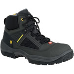 Sicherheitsschuh Fu�schutz S2 Schn�rstiefel Jalas, Farbe: grau-schwarz,