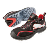 Sicherheitsschuh Fu�schutz S3 Puma ESD-Halbschuh, EN ISO 20345 S3 mit Kunststoffkappe,
