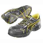 Sicherheitsschuhe Fu�schutz S3 HRO PUMA Motion Protect, Halbschuh, schwarz-gelb, m. Kunststoffkappe,