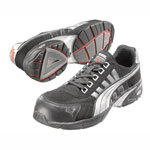 Sicherheitsschuhe Fu�schutz S1 P HRO PUMA Motion Protect, Halbschuh, schwarz-silber, Kunststoffkappe,