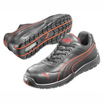 Sicherheitsschuhe Fu�schutz S3 HRO PUMA Moto Protect, Halbschuh, Farbe: schwarz-rot ,