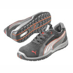 Sicherheitsschuhe Fu�schutz S1 P HRO PUMA Moto Protect, Halbschuh, Farbe: grau-silber,