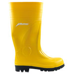 Sicherheitsstiefel Fu�schutz S5 Sicherheitsstiefel aus PVC und Nitril, gelb,