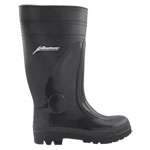 Sicherheitsstiefel Fu�schutz S5 Sicherheitsstiefel aus PVC und Nitril, schwarz,