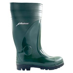 Sicherheitsstiefel Fu�schutz S5 Sicherheitsstiefel aus PVC und Nitril, gr�n,