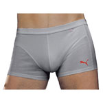 Shorts - Low Rise K�rpernahe Boxer-Shorts mit Soft-Gummibund, grau