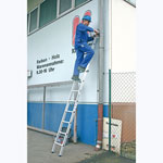 Leitern und Ger�ste von Zarges und Krause