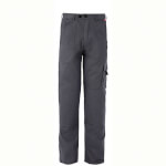 Arbeitshosen Bundhosen PLANAM Cargo-Bundhose Baumwolle, grau,
