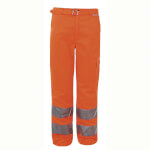 Warnschutzkleidung Warnschutzhosen PLANAM Warnschutz-Bundhose, orange,