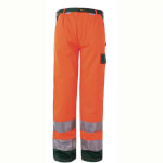 Warnschutzkleidung Warnschutzhosen PLANAM Warnschutz-Bundhose, orange-gr�n