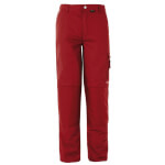 Arbeitshosen Bundhosen PLANAM Bundhose Canvas 320, rot,