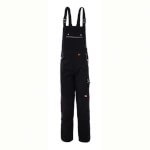 Arbeitshosen Latzhosen PLANAM Latzhose Canvas 320, schwarz,