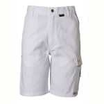 Arbeitshosen Arbeitsshorts PLANAM Arbeitsshorts Canvas 320, wei�, kurze Arbeitshose