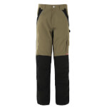 Arbeitshosen Bundhosen PLANAM Bundhose Plaline, beige-schwarz,