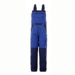 Arbeitshosen Latzhosen PLANAM Latzhose Plaline, kornblau-marine ,
