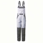 Arbeitshosen Latzhosen PLANAM Latzhose Plaline, wei�-zink,