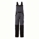 Arbeitshosen Latzhosen PLANAM Latzhose Plaline, schiefer-schwarz,