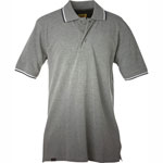 CATERPILLAR Poloshirt Poloshirt, grau,