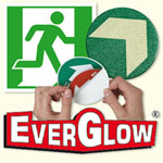 EverGlow Langnachleuchtende Sicherheitskennzeichnung
