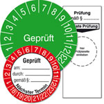 Pr�f- und Qualit�tskennzeichnung