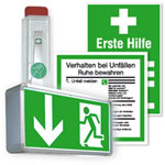 Sicherheitskennzeichnung am Arbeitsplatz