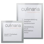 OFFICE T�rschilder und Stelen