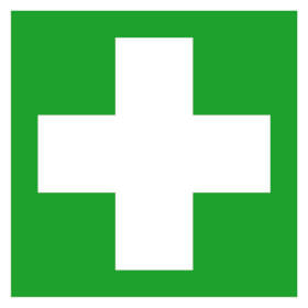 Rettungsschild Erste Hilfe