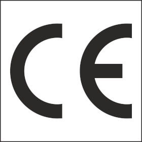CE - Kennzeichnung Text: CE