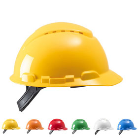H700C Schutzhelm inklusive Kunststoff - Schweiband im Helm