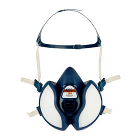 Atemschutzmasken Arbeitsschutzbekleidung 3M Atemschutzmaske, Halbmaske, Schutzstufe FFA2P3RD
