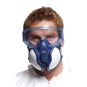 Atemschutzmasken Arbeitsschutzbekleidung 3M Atemschutzmaske, Halbmaske, Schutzstufe FFABEK1P3D