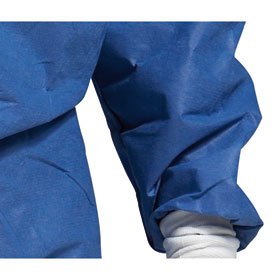 Schutzanzge Schutzbekleidung 3M Schutzanzug, Schutztyp 5/6, CE-Kategorie III, blau