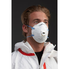 Atemschutzmasken mit Cool Flow Ausatemventil, Schutzstufe FFP2 NR D,