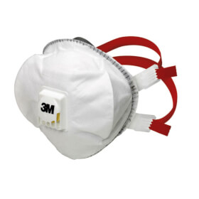 Atemschutzmaske 3M 8835+ mit Cool - Flow - Ausatemventil, Schutzstufe FFP3 R D, 
