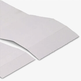 Karton-Streifen, wei� f�r Permaflex C-Profil 1 VE = 100 St�ck