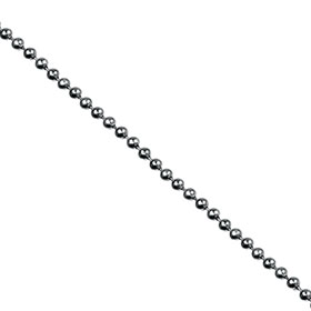 Schilderzubeh�r Befestigungsmaterial Kugelkette 4,5 mm DIN 5280 (nicht gepr�ft)