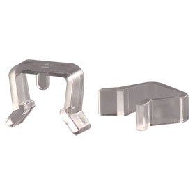Verschlu�clips f�r Plakatrahmen VE = 2 St�ck