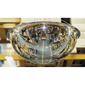Spiegel �berwachungsspiegel Panorama 360, f�r den Inneneinsatz, aus Acrylglas,