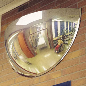 Spiegel Universalspiegel Panorama 180/600, 90 Wlbung, fr den Inneneinsatz,