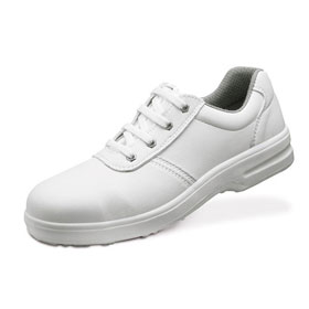 Arbeitsschuhe Praxis Krankenhaus Fu�schutz S2 SANITARY Sicherheits-Halbschuhe, wei�, Norm EN 345 S2