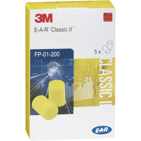 3M EAR Gehrschutzstpsel Classic optimale Anpassung an die meisten Gehrgnge