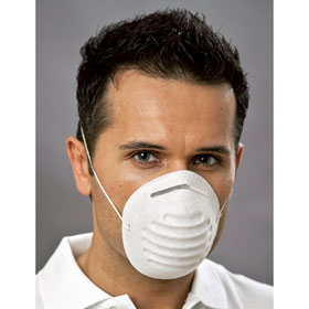 Atemschutzmasken EKASTU MUNDSCHTZER 1100, Hygienemaske aus einem Stck,