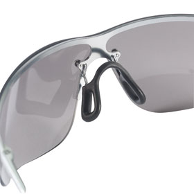 Schutzbrillen boll SILIUM Schutzbrille, Sichtscheibe: grau,