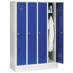 Garderobenschr�nke - Stahlschr�nke CP Garderobenschrank, S 2000 Classic