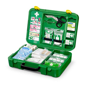 Cederroth First Aid Kit gem. DIN 13157, Erste Hilfe Koffer fr unterwegs, grn, Cederroth,